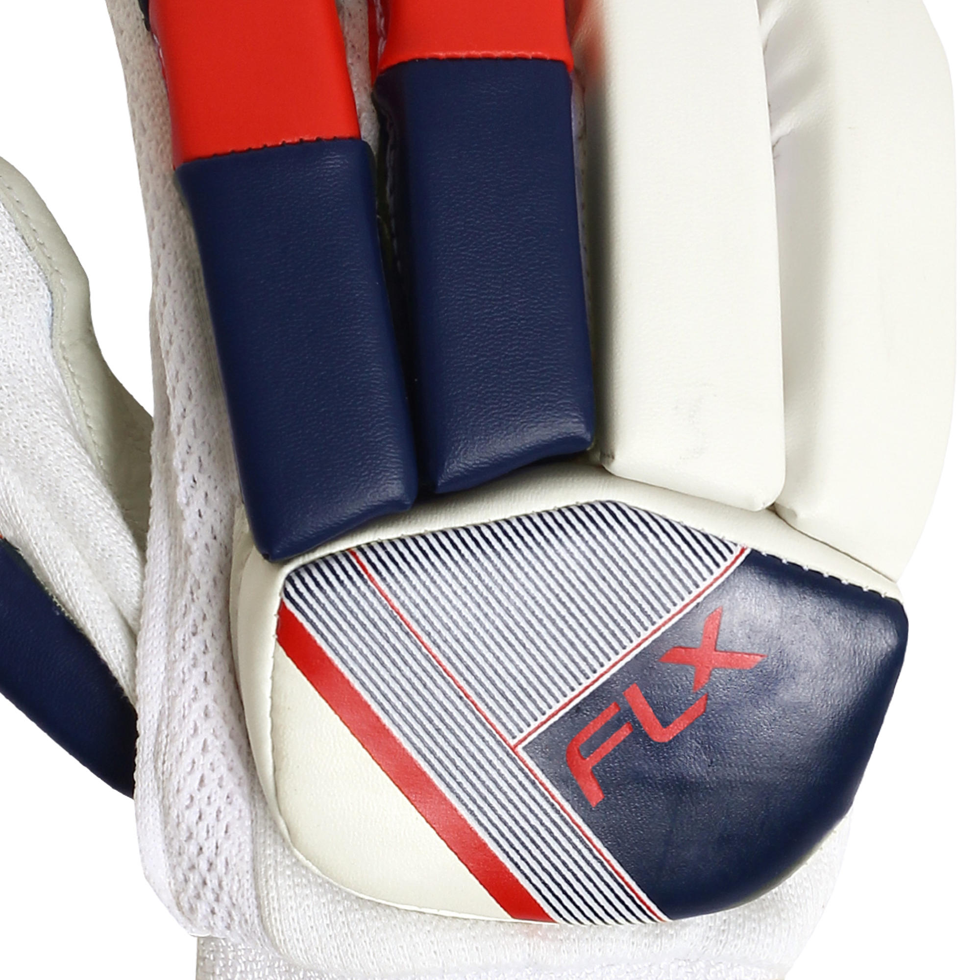 

Men'S Safety Tested Impact Protection Cricket Batting Gloves GL100, Rh Red -  By FLX | Decathlon