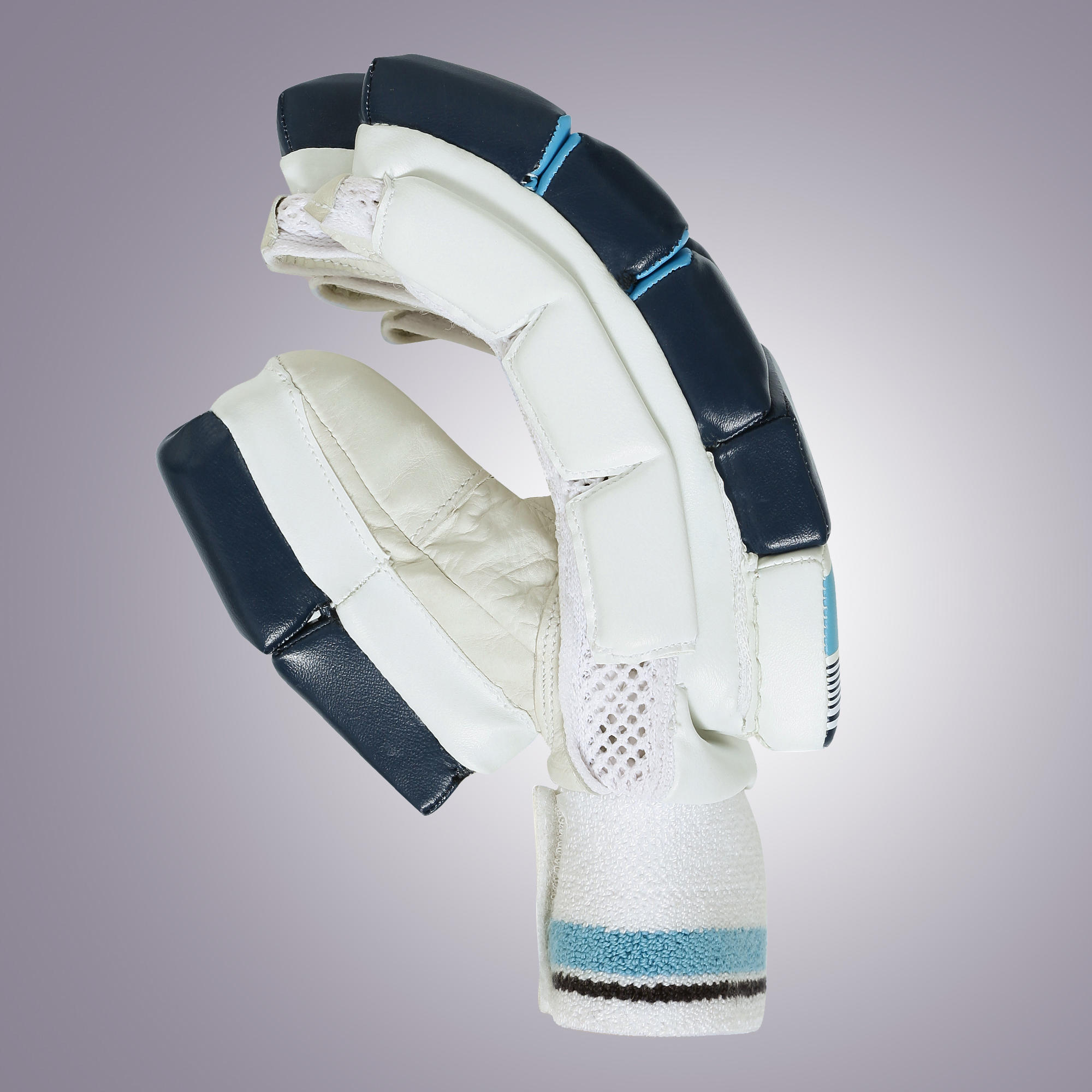 

Men'S Safety Tested, Impact Protection Cricket Batting Gloves Rh GL500, Turquois -  By FLX | Decathlon