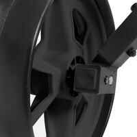 CHILDREN’S 2-WHEEL GOLF TROLLEY BLACK