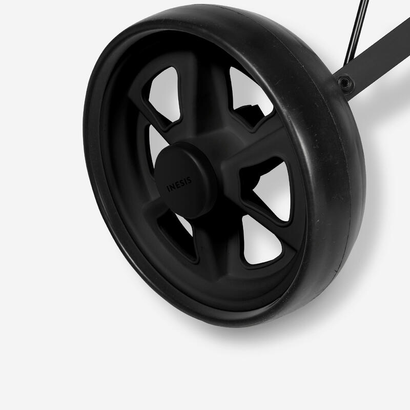 Chariot golf - INESIS 2 roues noir