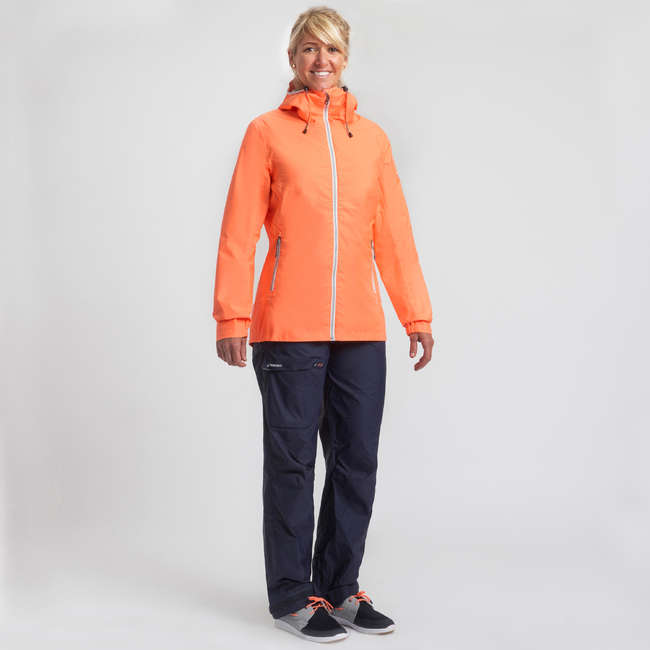 TRIBORD Sailing 100 Women's Waterproof Sailing Jacket