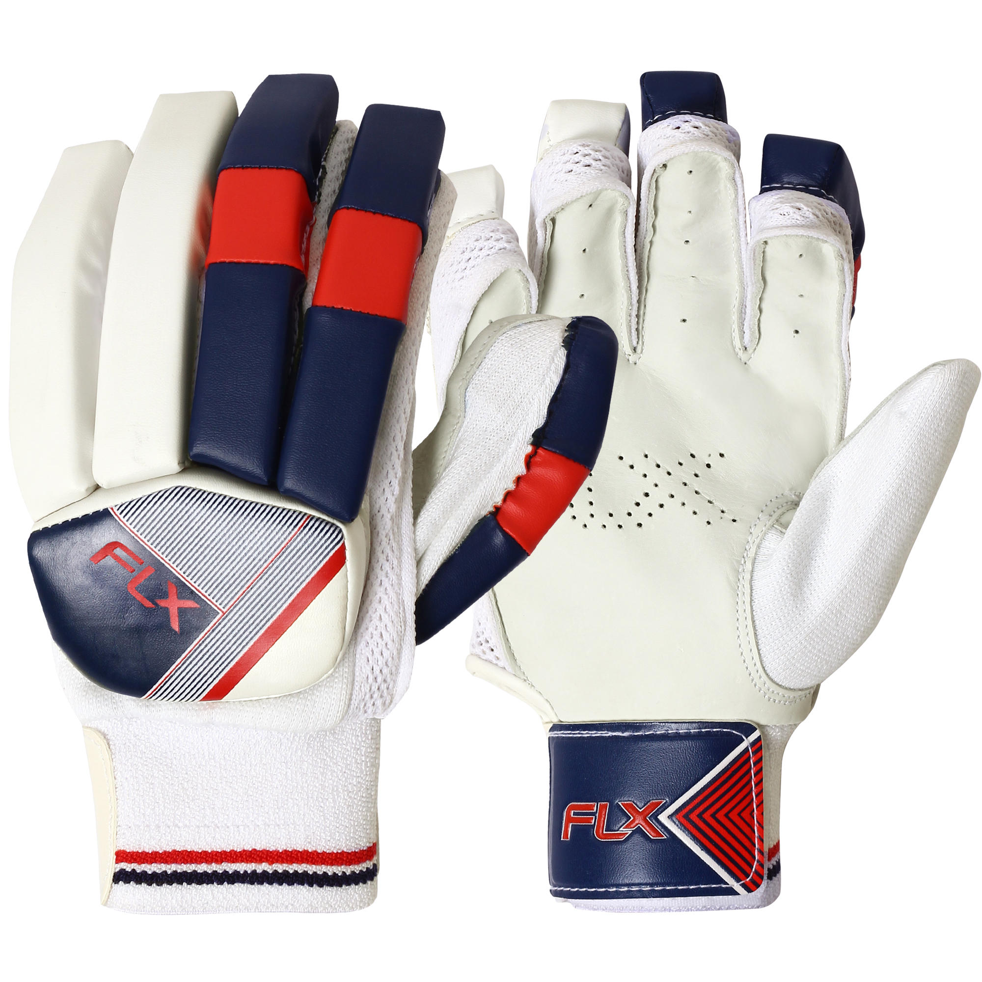 

Kid'S Safety Tested Impact Protection Cricket Batting Gloves GL100, Lh Red