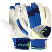 KID'S SAFETY TESTED IMPACT PROTECTION CRICKET BATTING GLOVES GL100, RH FLOU