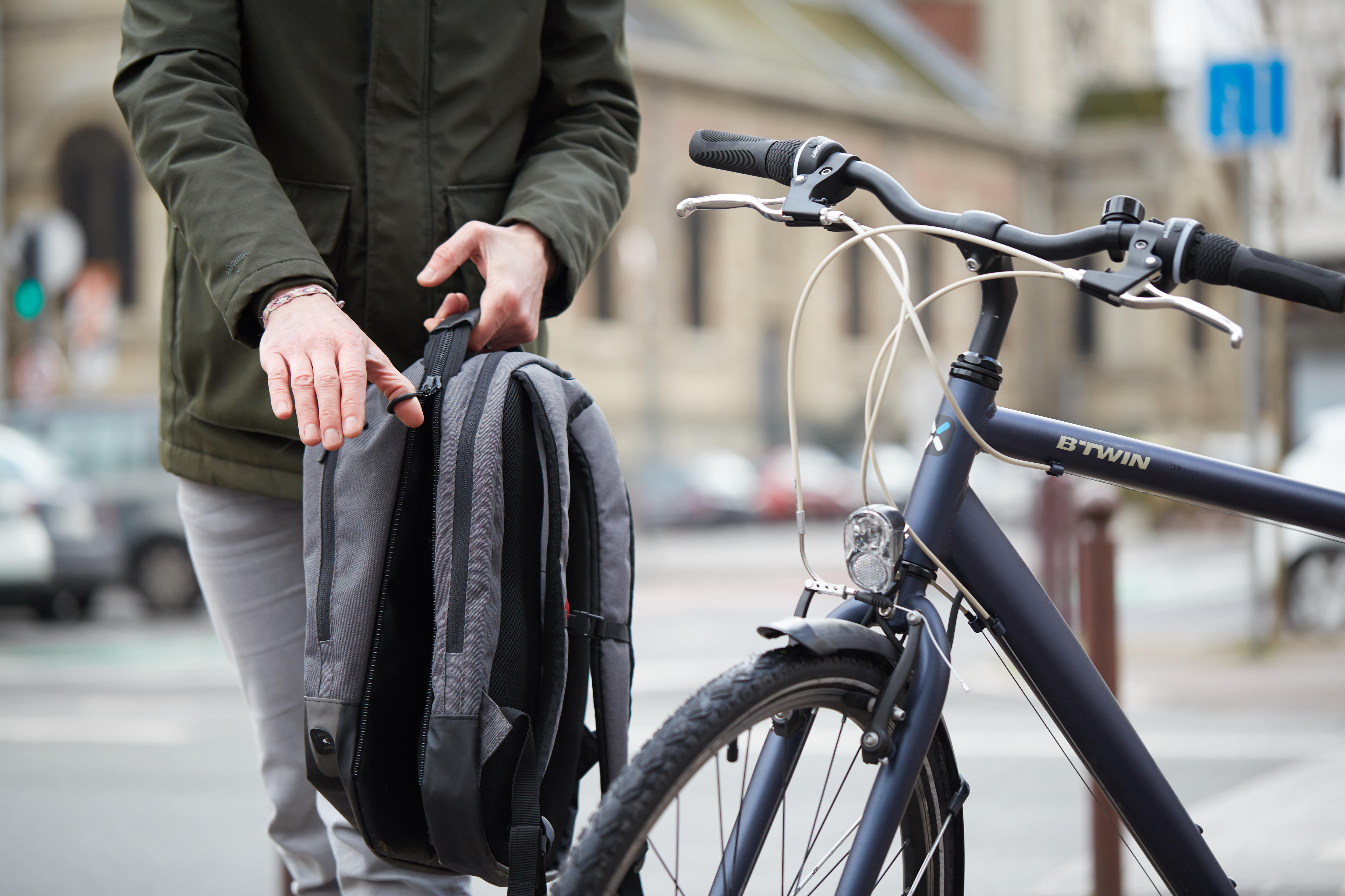 ROCKBROS Rainproof Nylon Bike Saddle Bag MTB Bike Rear Front Bag Outdoor  Cycling Mountain Bike Back Seat Tail Pouch Package