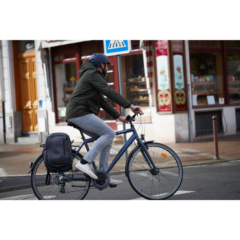 Rugzak / fietstas voor bagagedrager