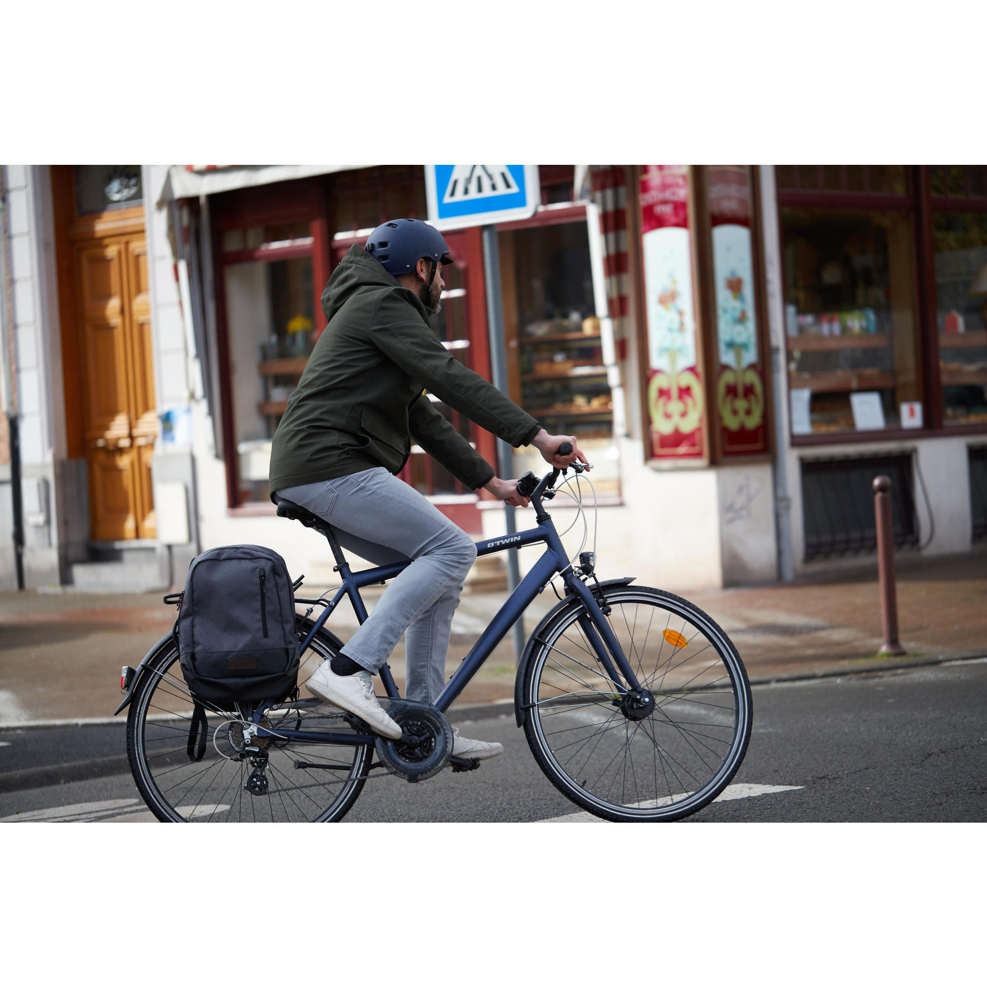 Sacoche porte bagage decathlon new arrivals