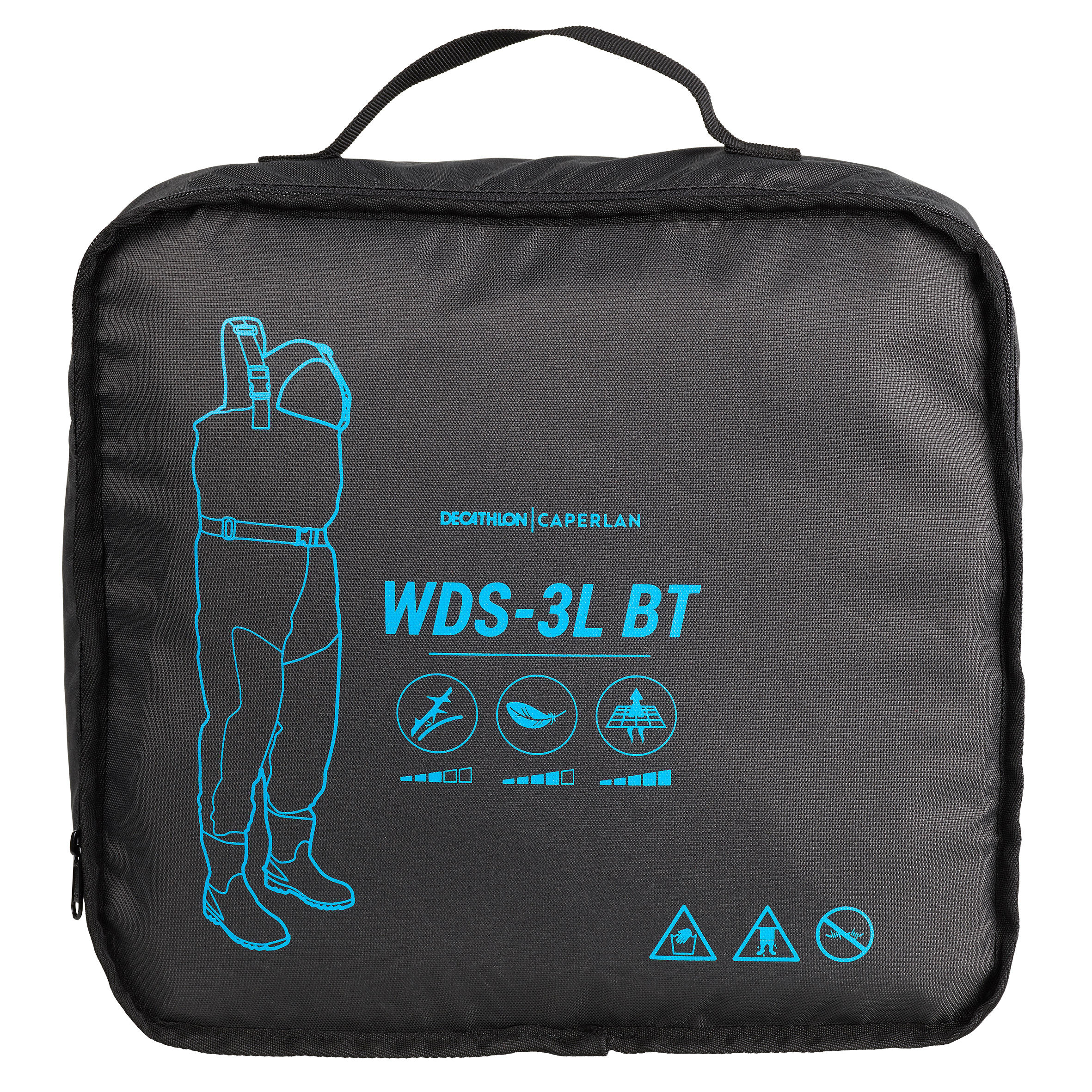 Fishing Waders WDS-3L BOOTS 8/10
