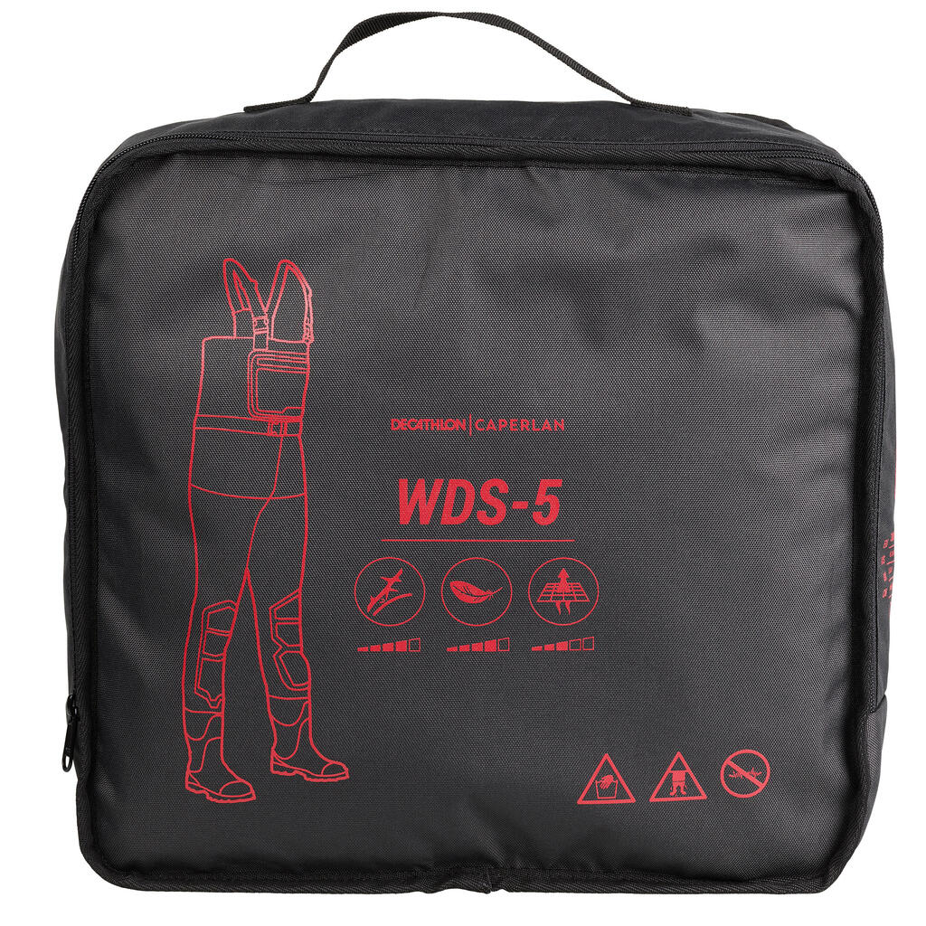 Waders de pesca 500 PVC Transpirables