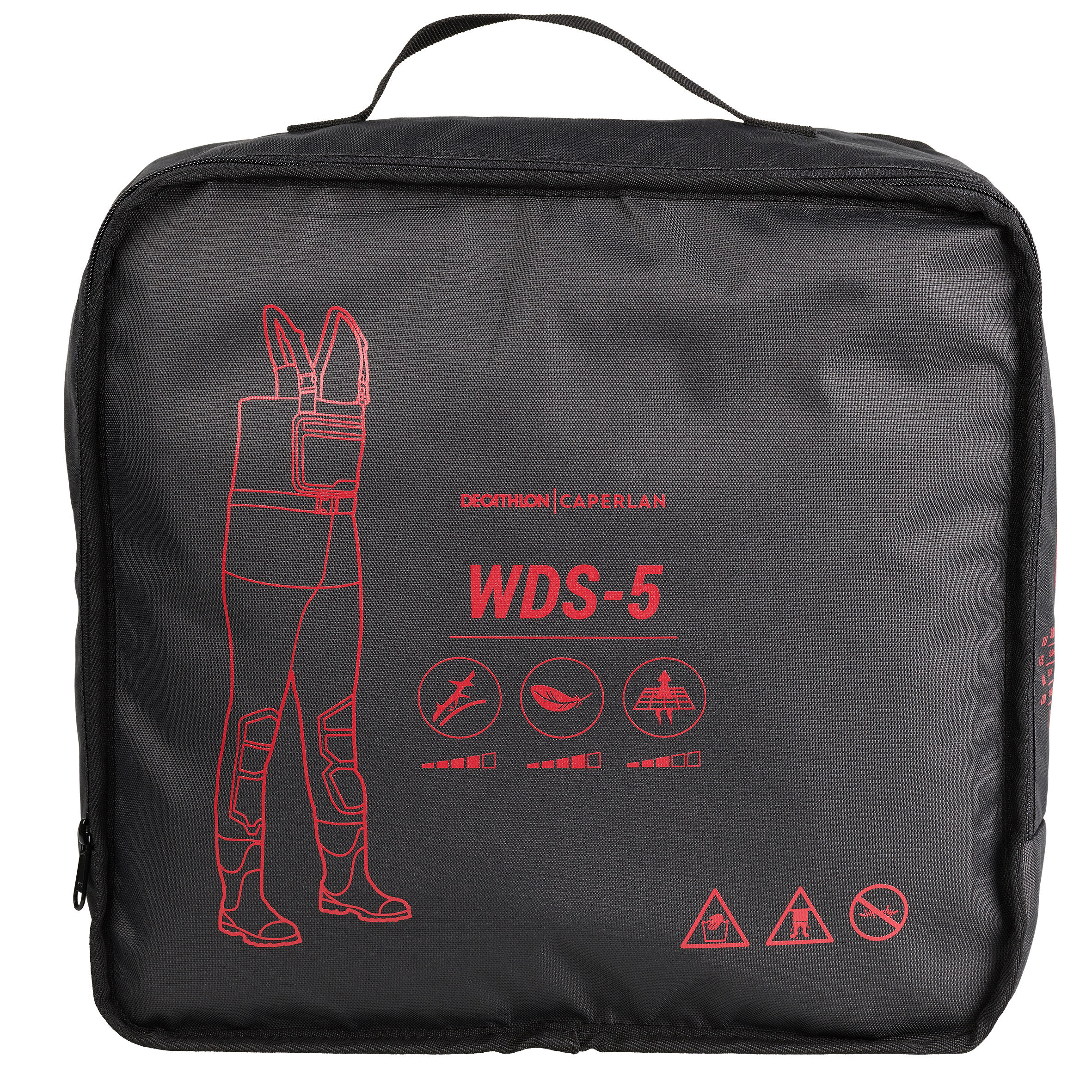 Bottes-pantalon respirantes de pêche - 500 PVC - CAPERLAN