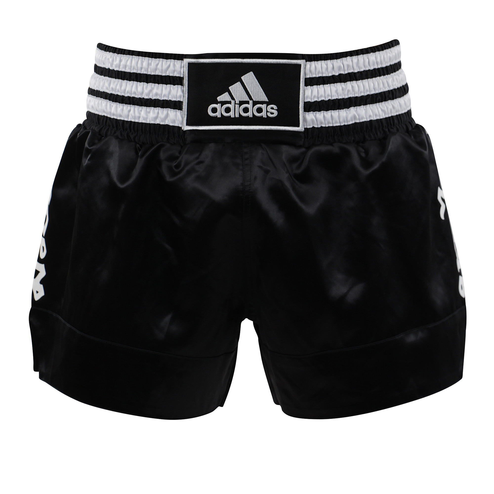 Thai Boxing Shorts - Blk/Wht ADIDAS 