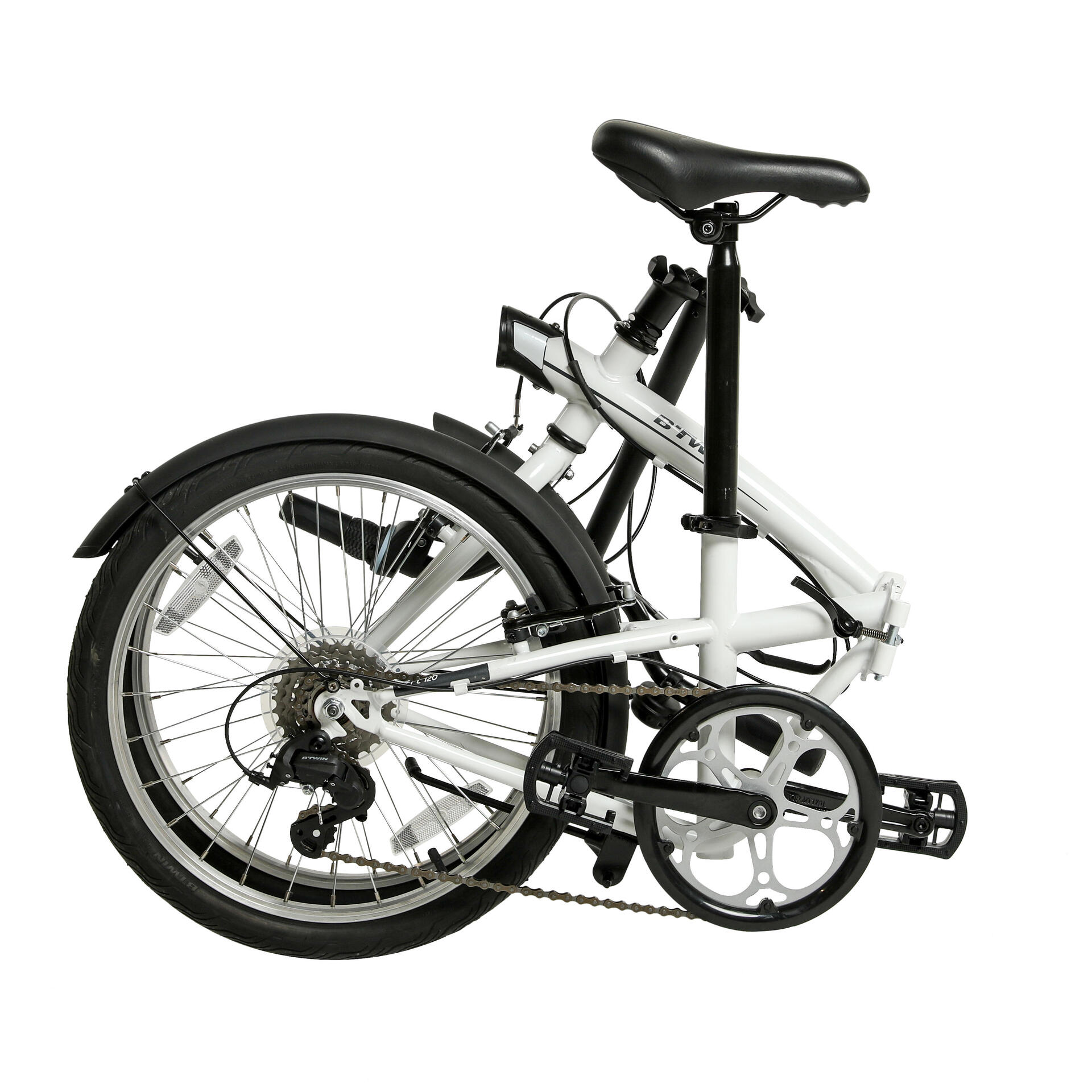 Folding Bike Decathlon Electric Bike Review Btwin Tilt Foldable
