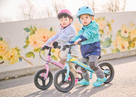 balance bike to bike