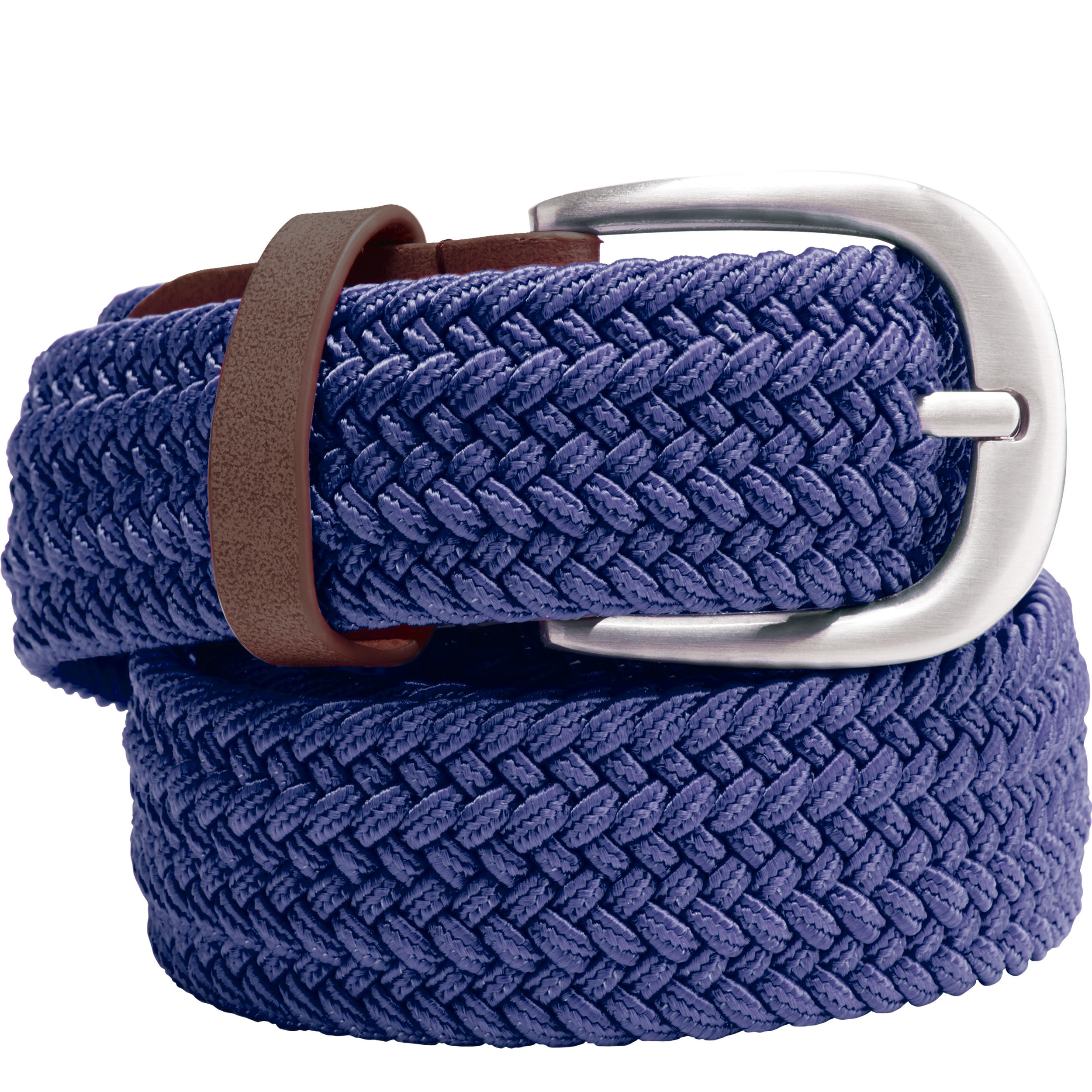 

Navy blue adult stretchy golf belt size 2 -  By INESIS | Decathlon
