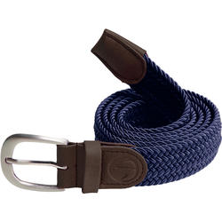 Ceinture de golf extensible adulte marine taille 2