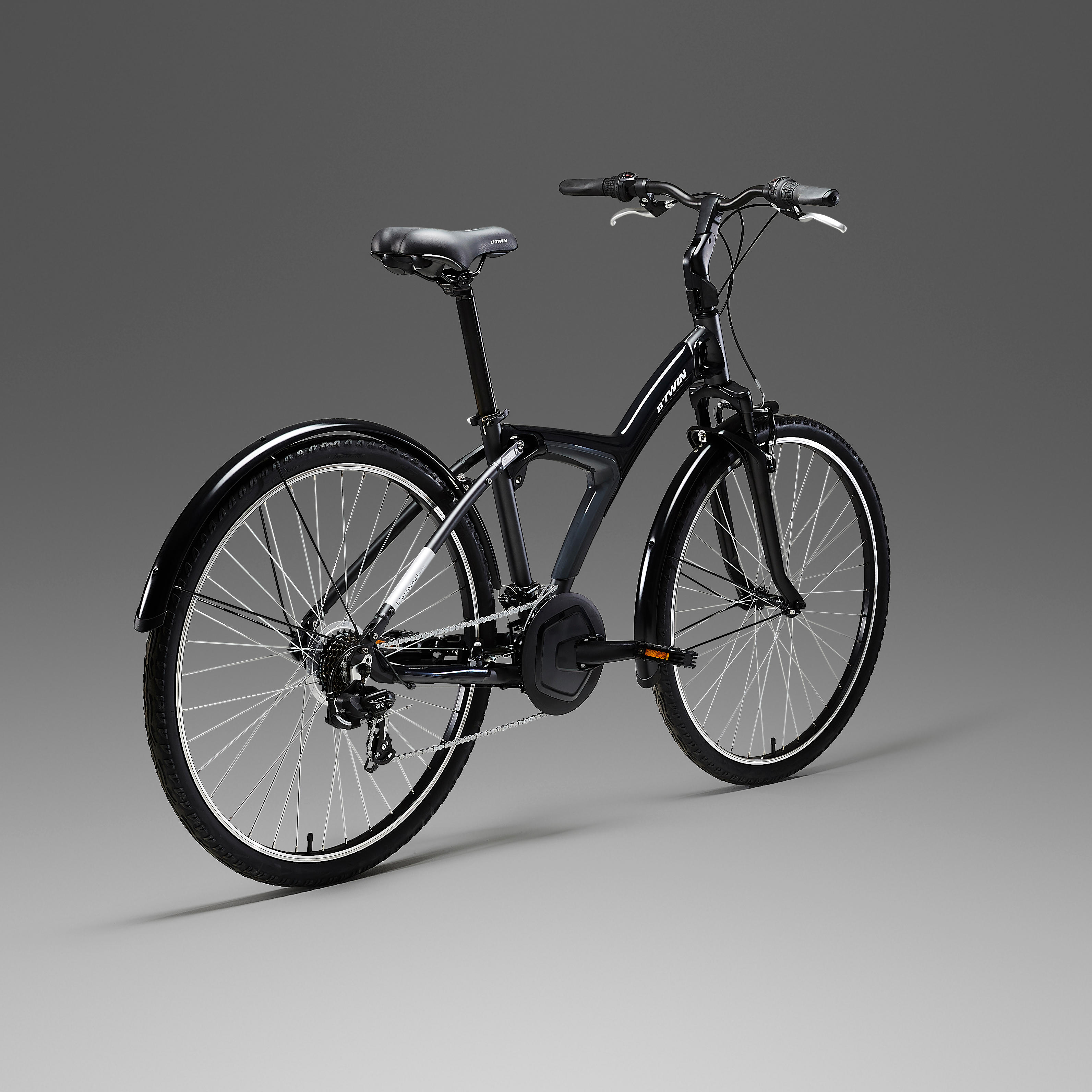 touring bike with suspension