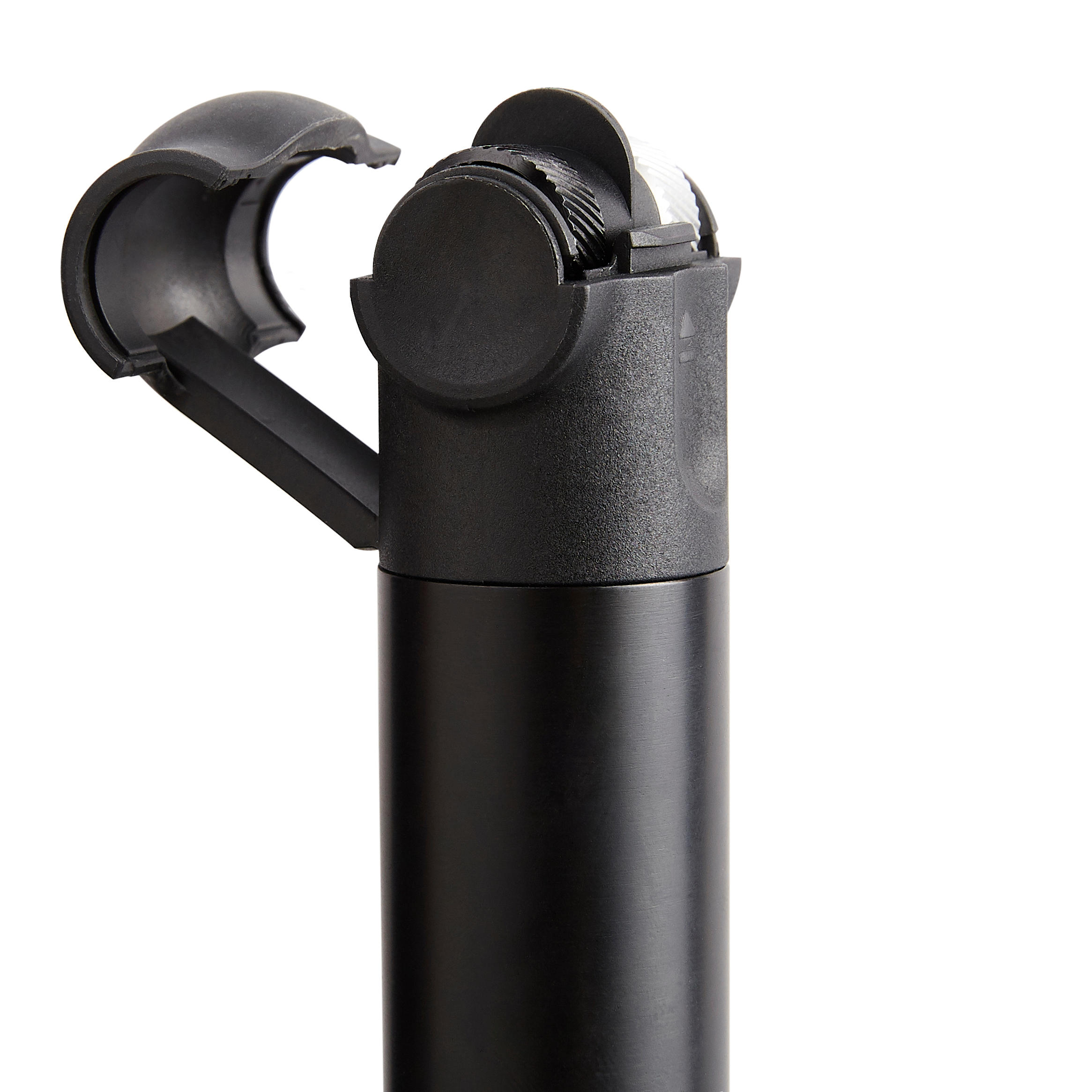 Mountain Bike Hand Pump - Black 8/9