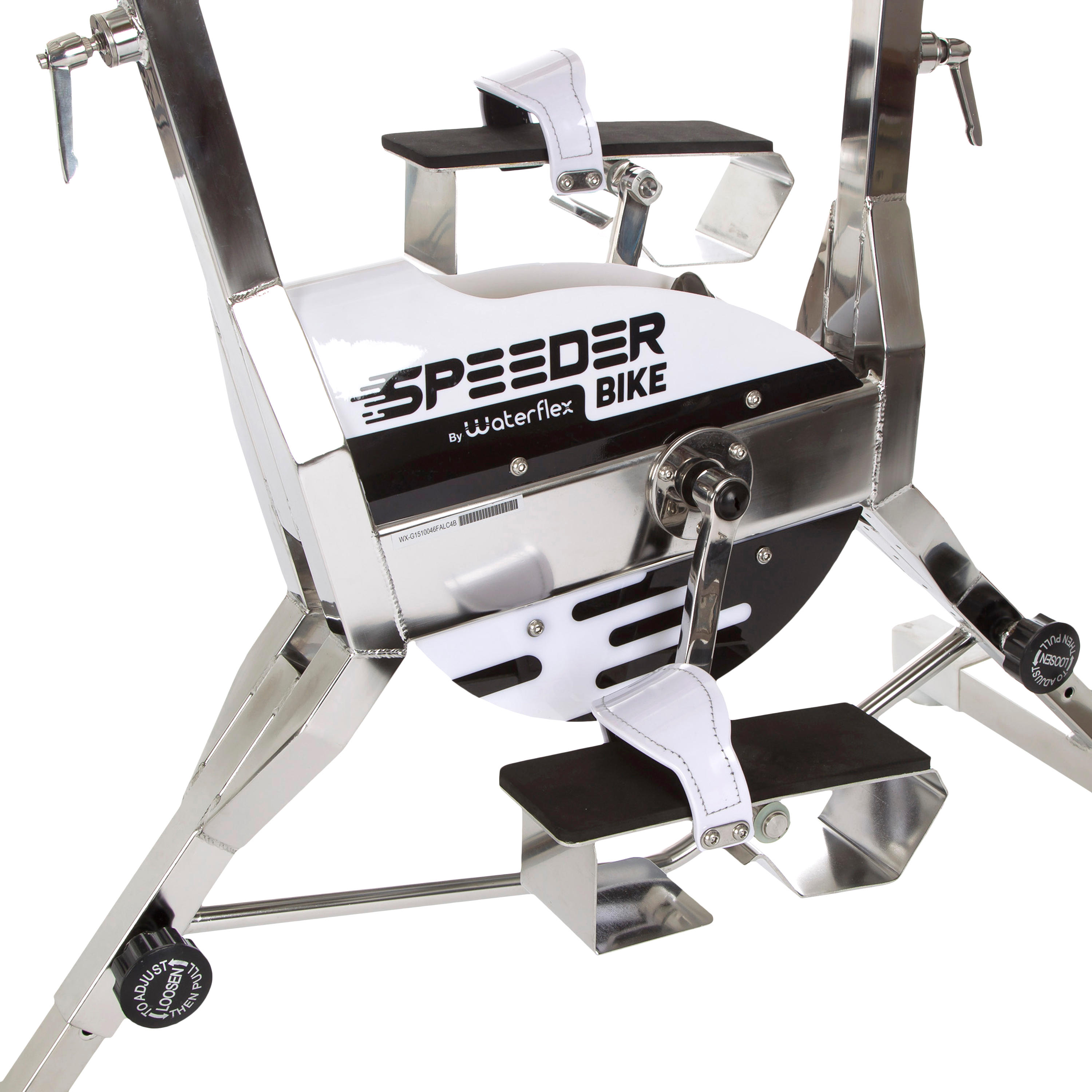 WATERFLEX AQUABIKE SPEEDER bez · záber 7