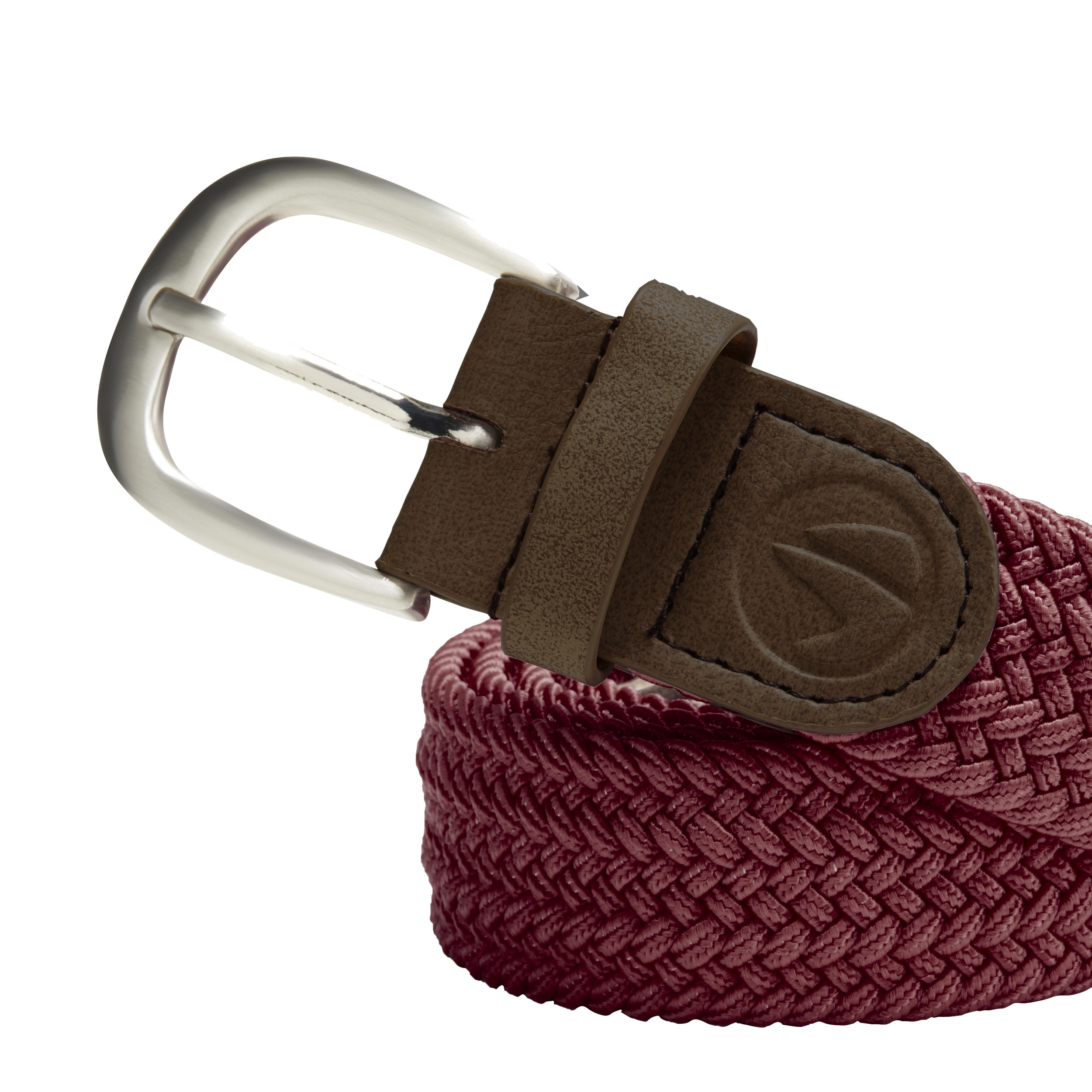 Golf Stretchy Belt Burgundy Adult Size 1 3/4
