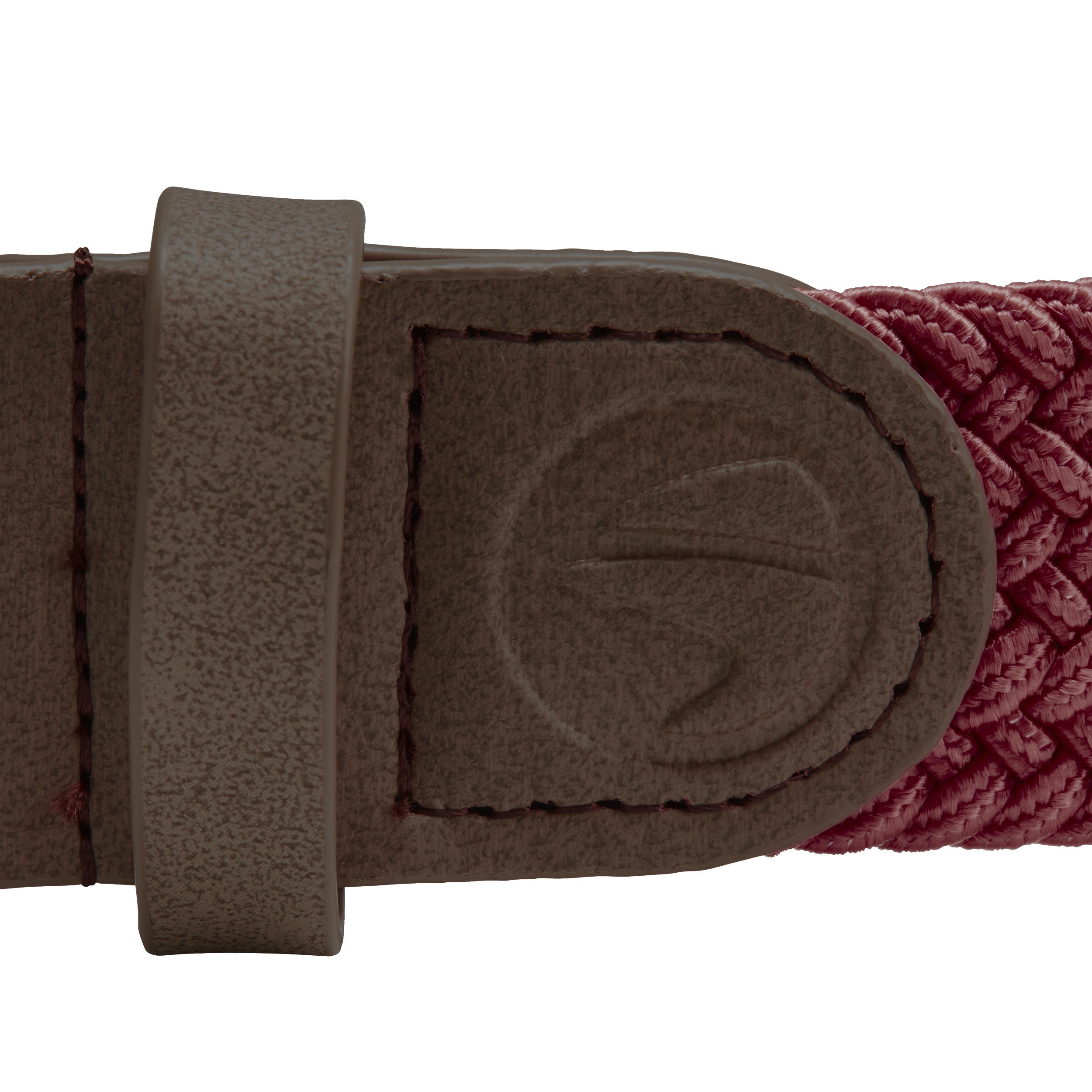 Golf Stretchy Belt Burgundy Adult Size 1 4/4