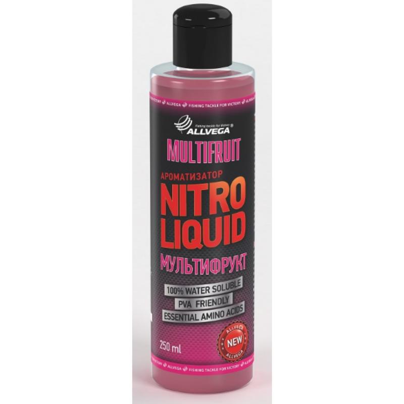 

Ароматизатор жидкий Allvega Nitro Liquid Multifruit, X8557727
