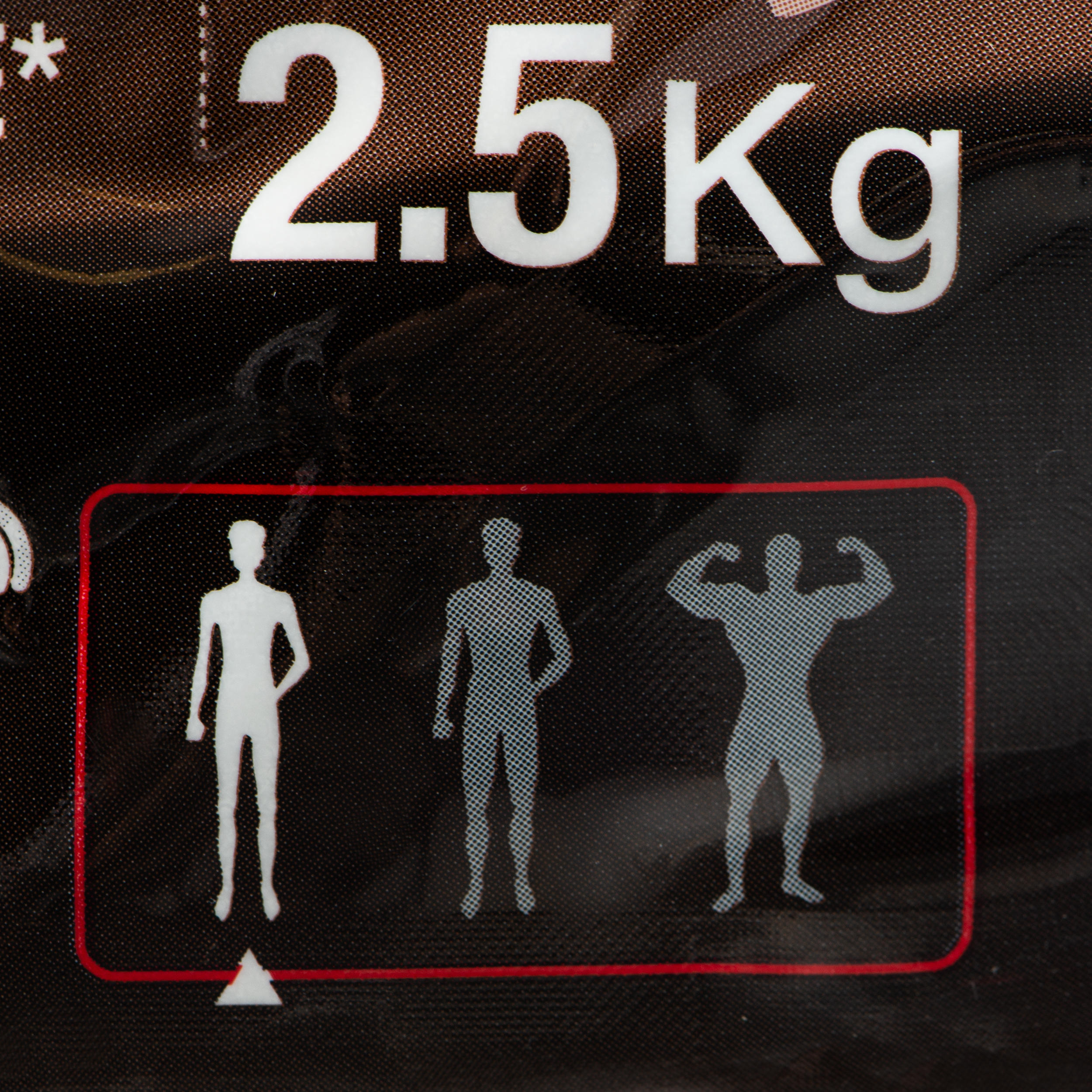 Mass Gainer 3 2.5 kg Chocolate 7/8