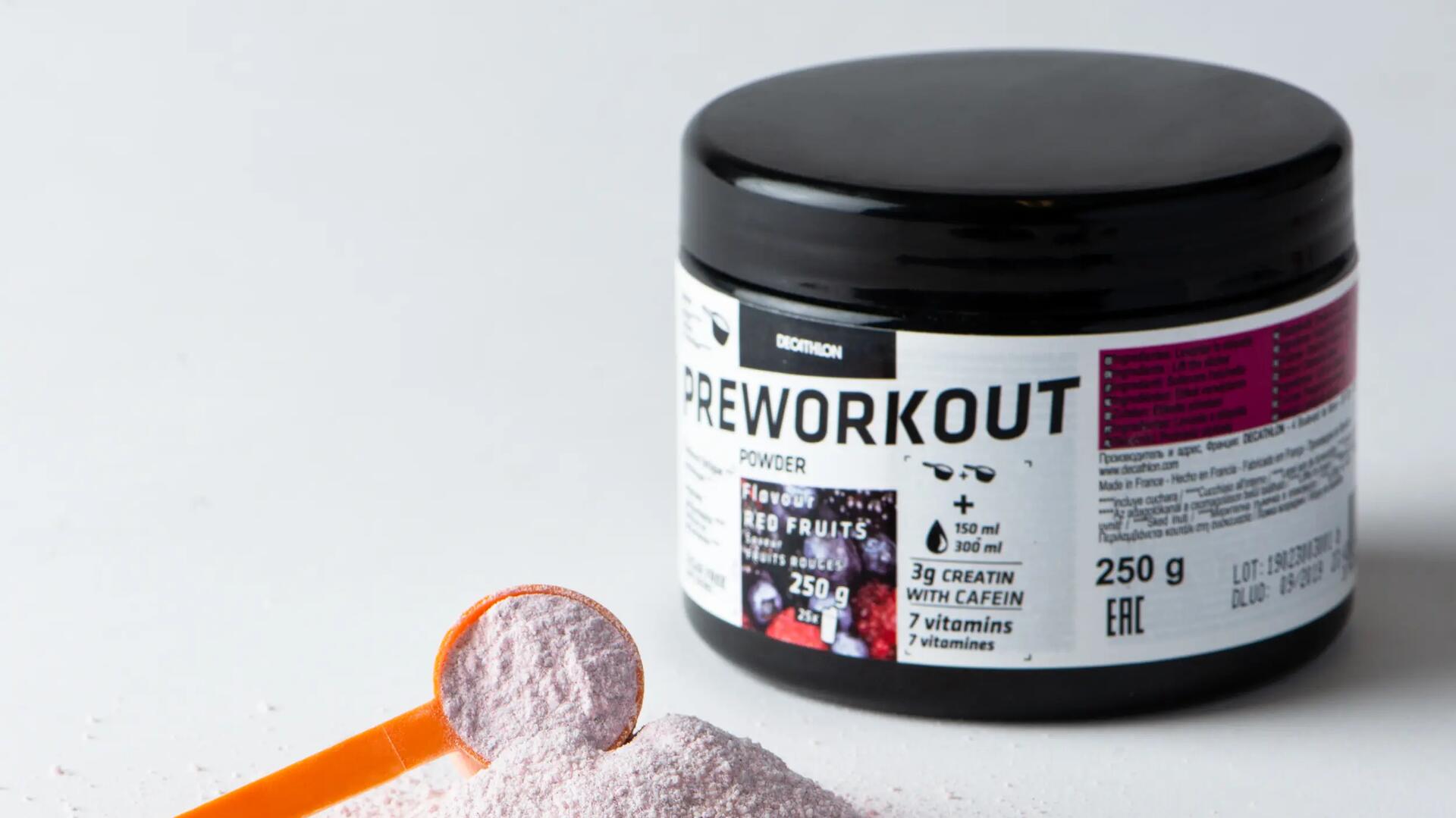 Wat zit er in pre-workout?