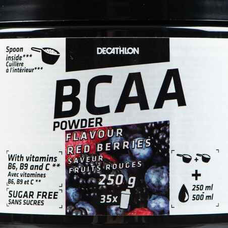 BCAA 2.1.1 250 g - Κόκκινα μούρα