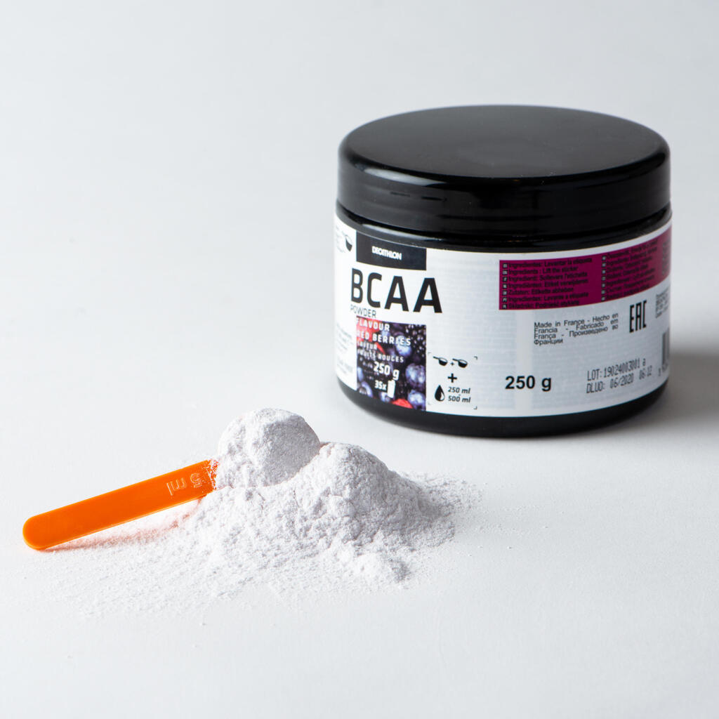 BCAA 2.1.1, 250 g, miško uogų skonio