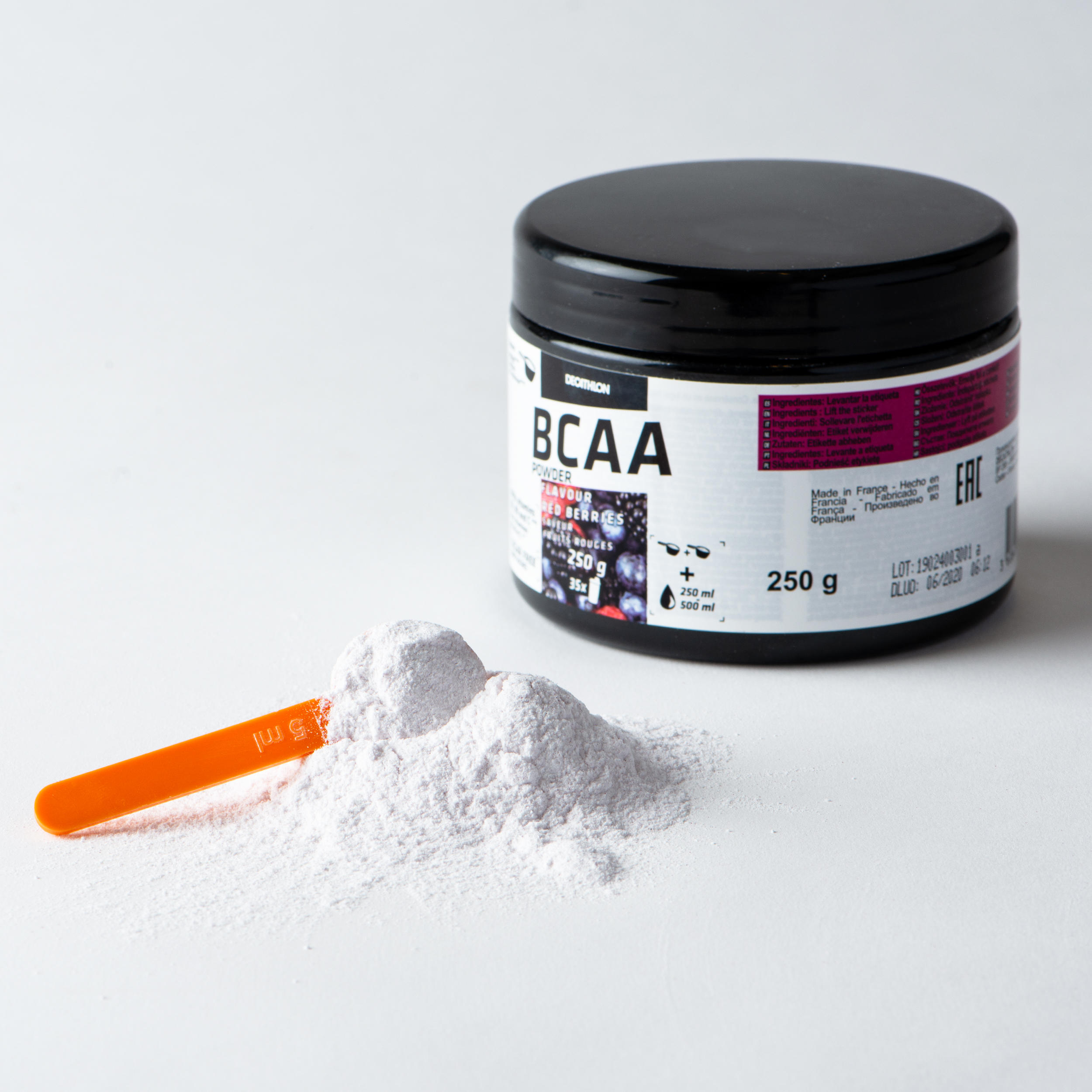 BCAA 2.1.1 250 g - Red Berries 5/5