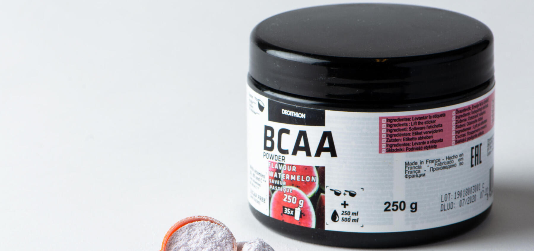 LES BCAAS | Nutrition