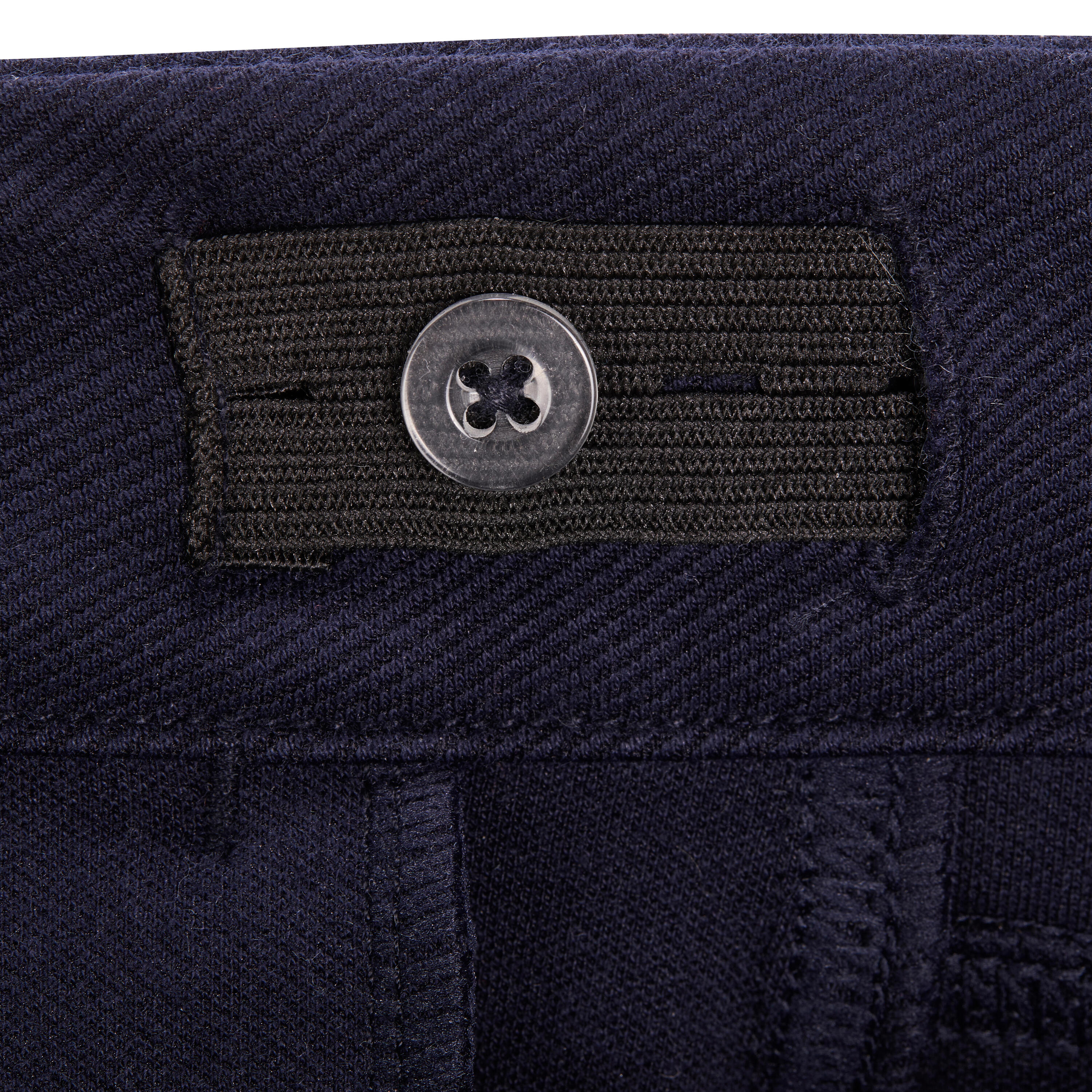 180 Kids' Full Seat Horse Riding Jodhpurs - Navy 13/13