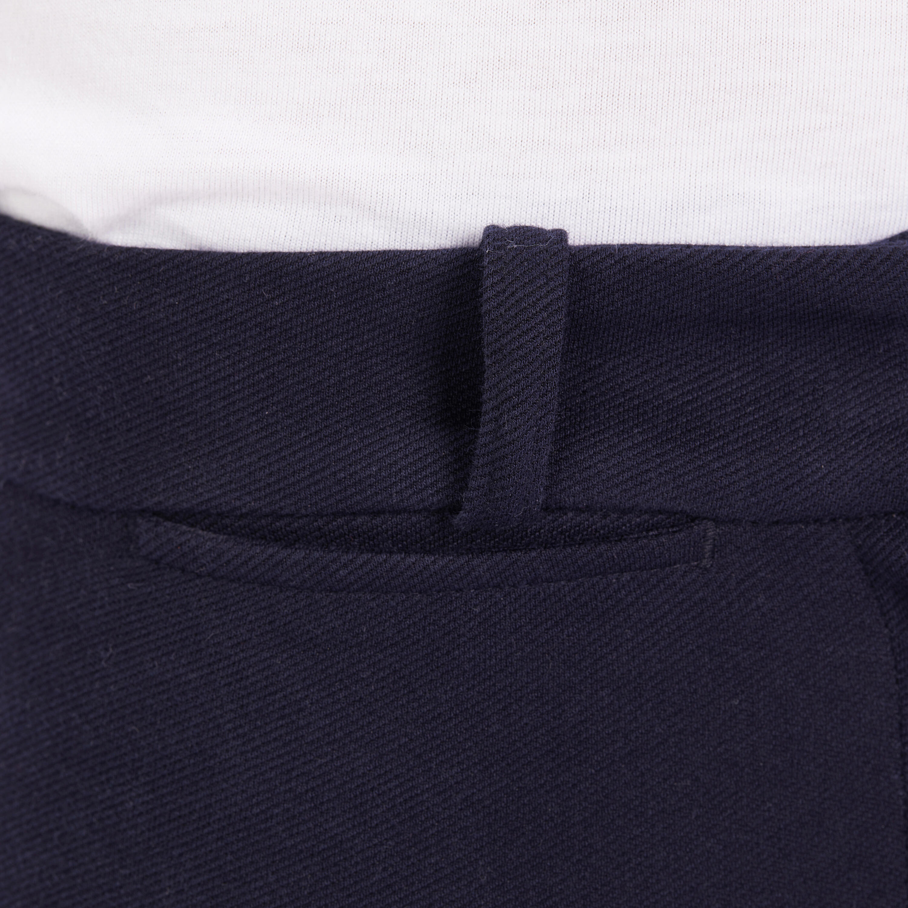 180 Kids' Full Seat Horse Riding Jodhpurs - Navy 9/13