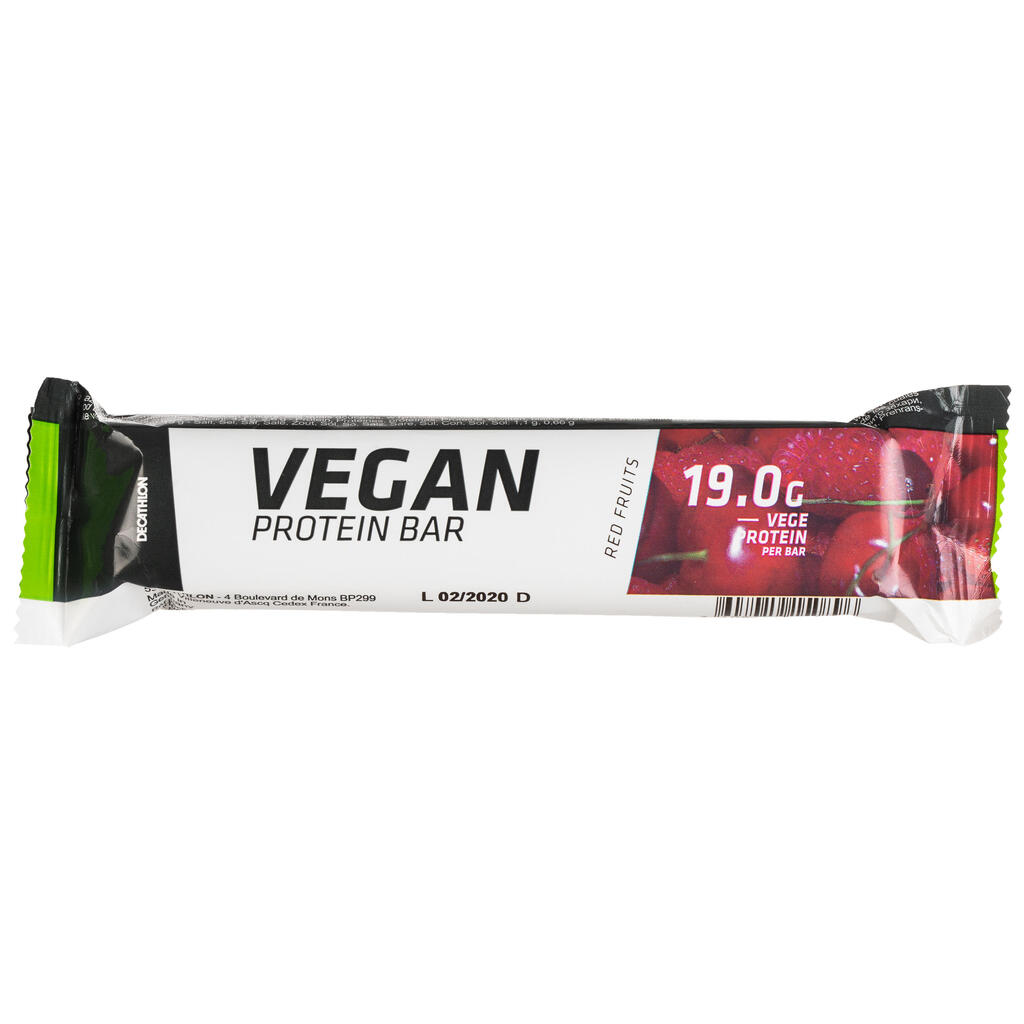 Vegan protein bar pack - red berries
