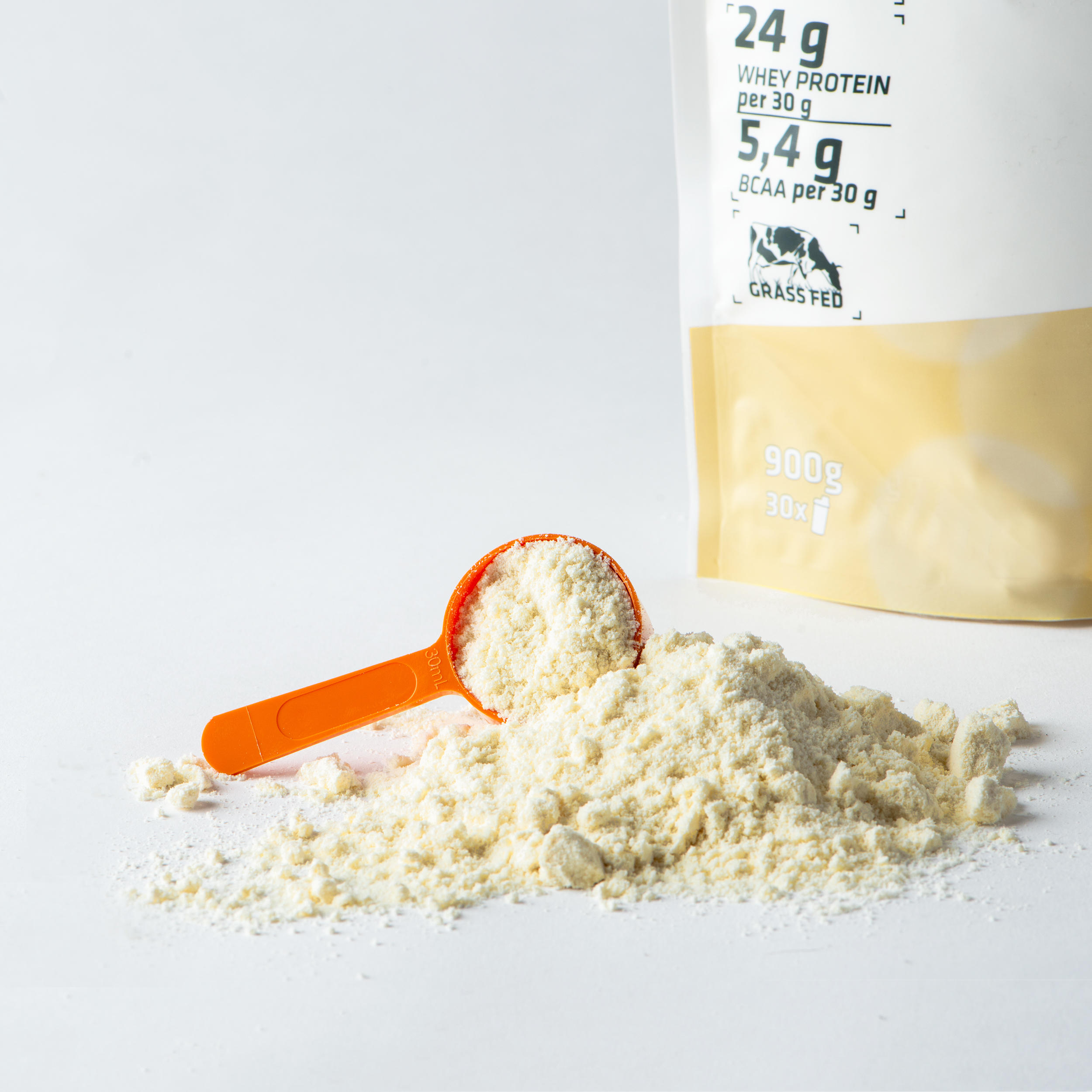 Whey Protein Isolate Vanilla 900 g 6/6