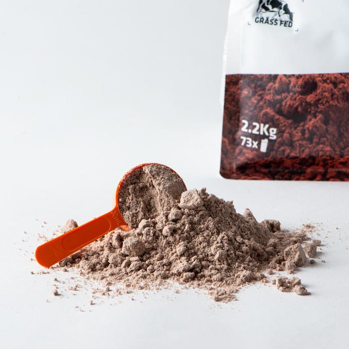 WHEY PROTEINE ISOLATE CHOCO 2,2 kg DOMYOS Decathlon