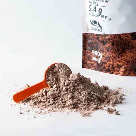 Išrūgų baltymų izoliatas 900 g – šokolado skonio