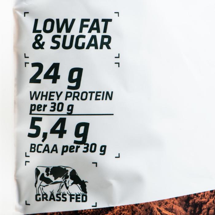 WHEY PROTEINE ISOLATE CHOCO 900G DOMYOS Decathlon