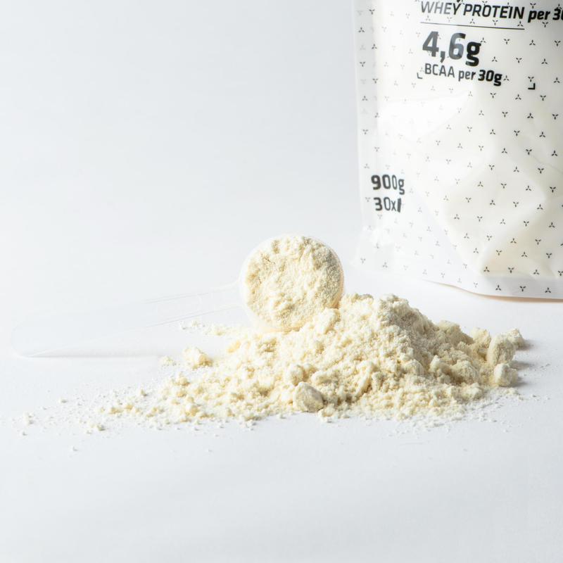 Whey Protein 900 G Vanilla Domyos By Decathlon
