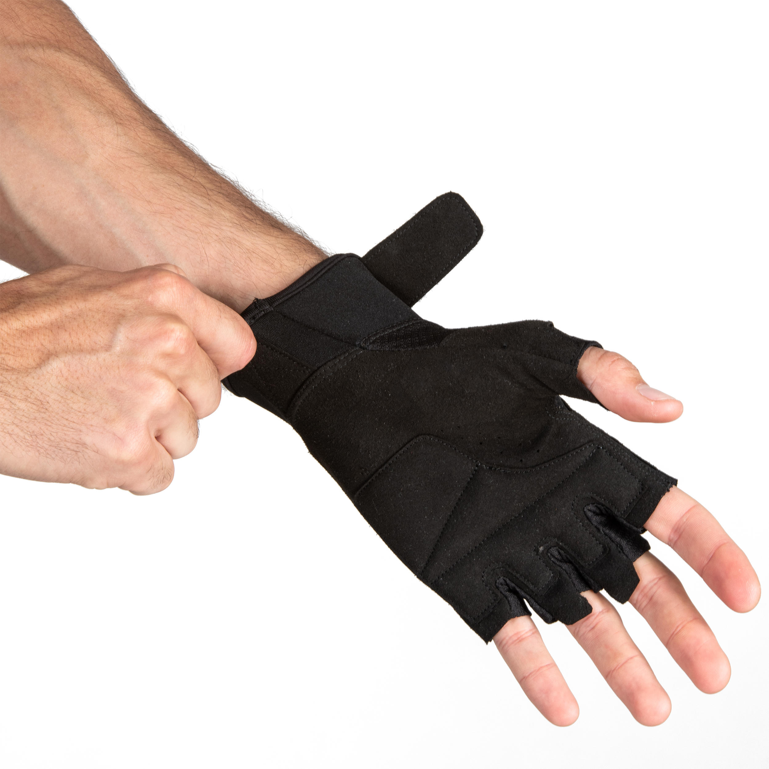 decathlon weight lifting gloves