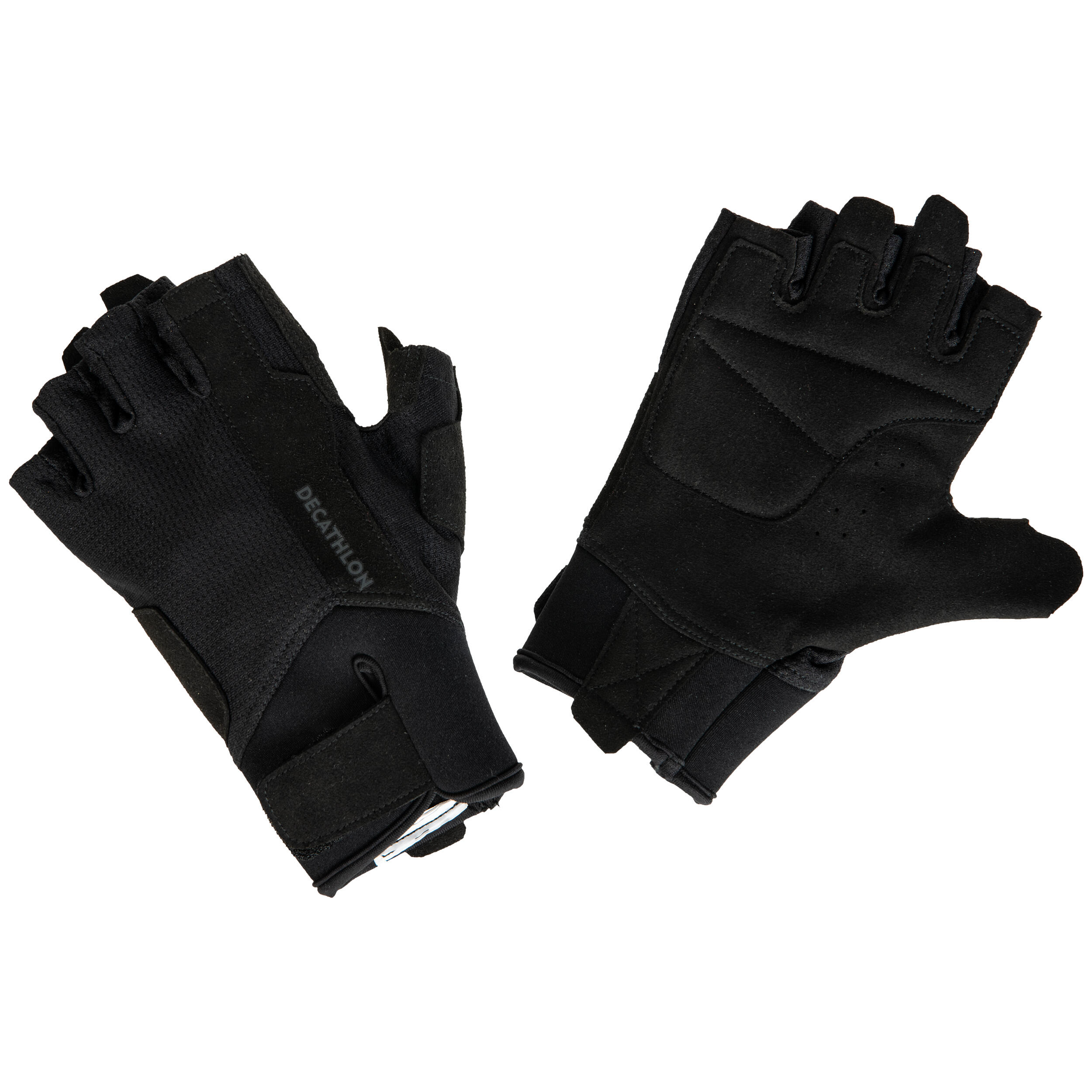 decathlon bike gloves