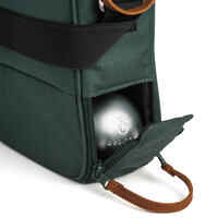 Semi-Rigid XL Bag for 3 Petanque Boules and Accessories