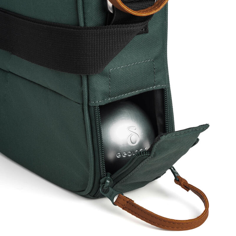 BOLSA SEMIRRÍGIDA XL PARA 3 BOLAS DE PETANCA Y ACCESORIOS