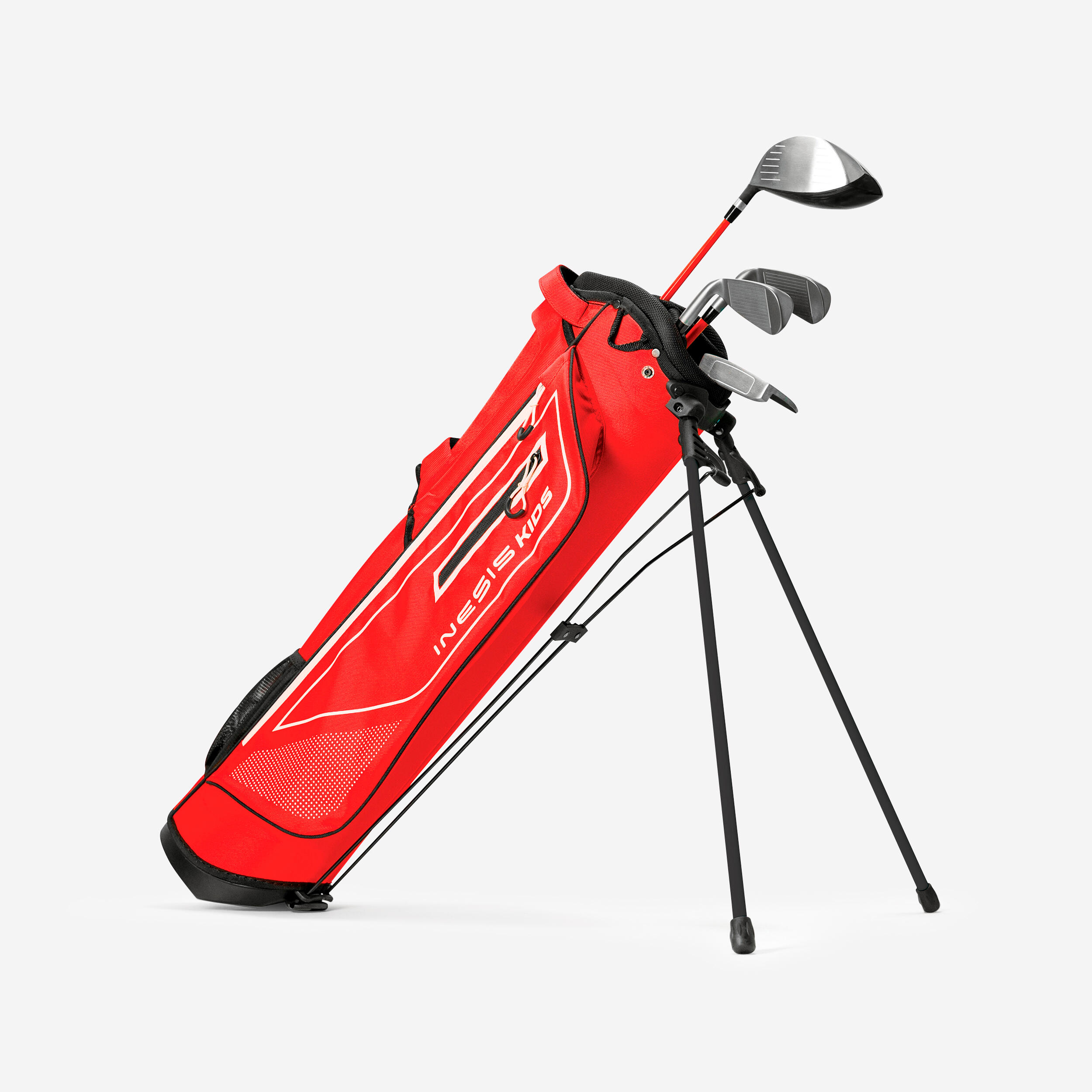 Trousse de golf 8–10 ans pour enfant droitier - INESIS