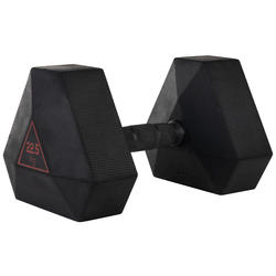 HALTERE HEX DUMBBELL 22,5KG