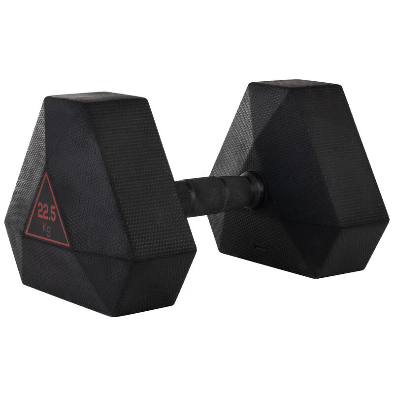 Hantla Corenght Hexagonal Hex Dumbbell 22,5 kg