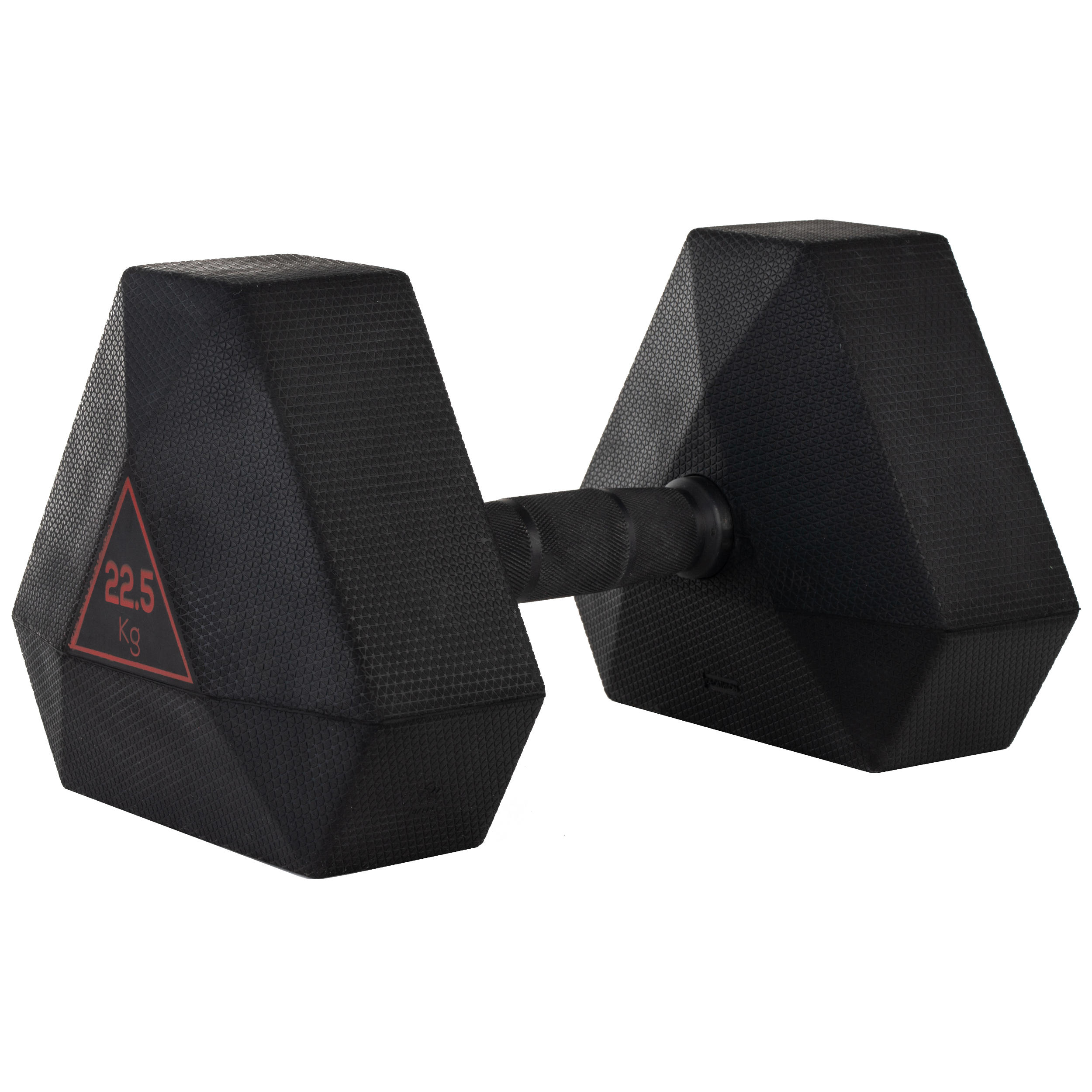 Ganteră HEX DUMBBELL 22,5 KG