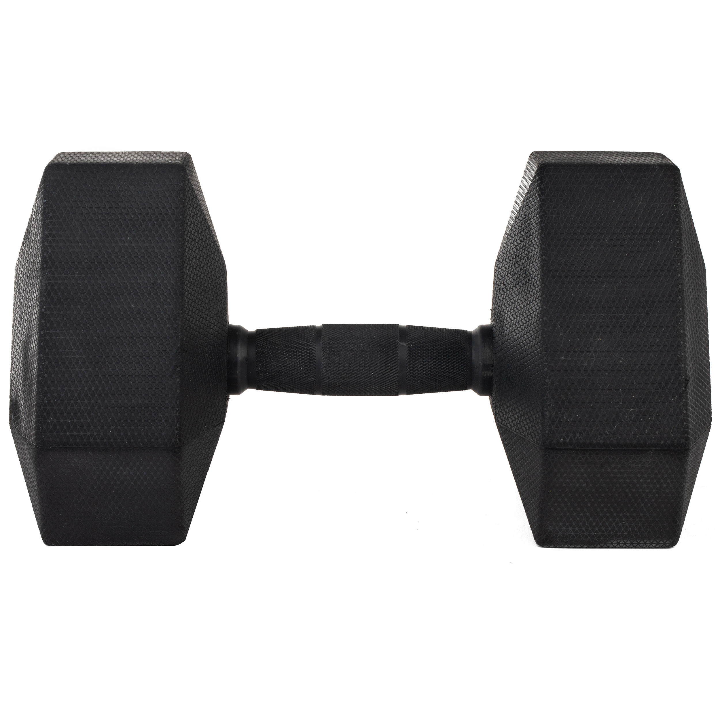 Mancuerna 22 5 kg hexagonal dumbbell musculaci n cross training