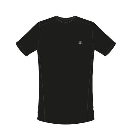 Dry Men's Breathable Running T-shirt - Black