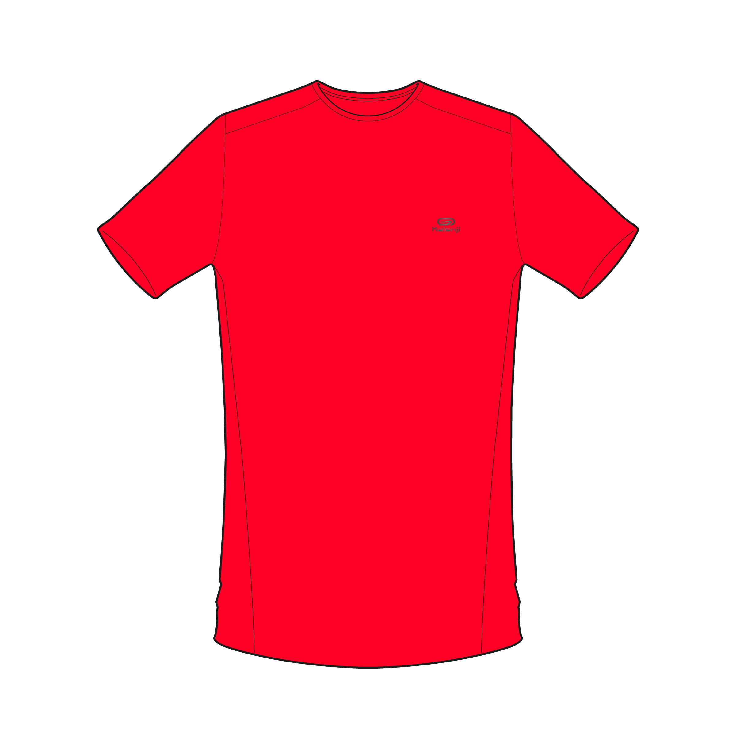 T Shirt Neon Coral Pink 