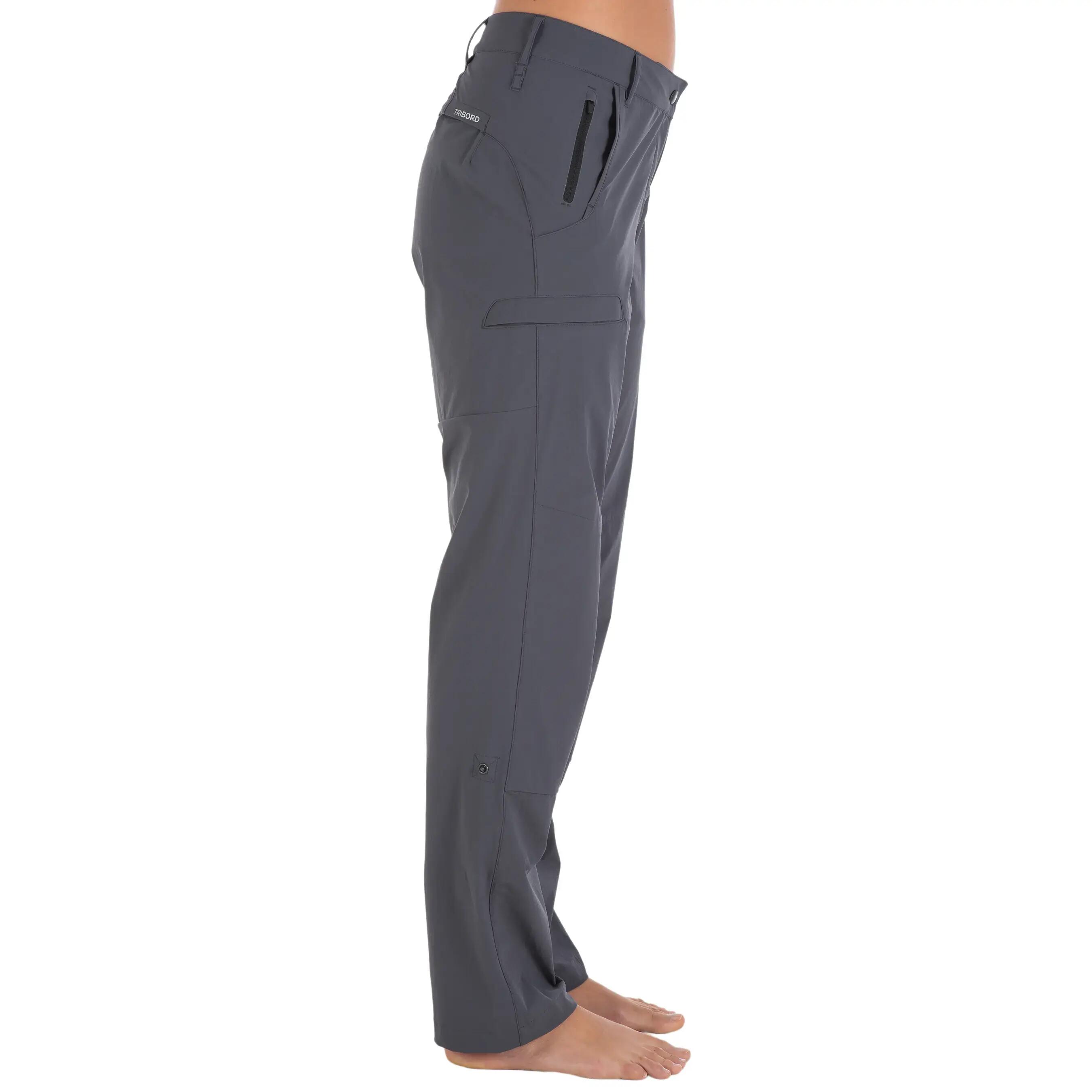 500 Women's Sailing Trousers - Grey 5/19